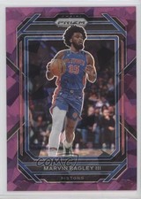 2022-23 Panini Prizm Purple Ice Prizm /149 Marvin Bagley III #73 11b8