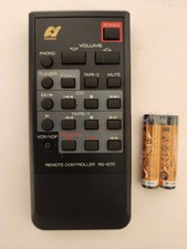 Genuine SANSUI RS-1070 Home Audio Receiver Remote Control RZ3000 RZ3500 RZ-3000