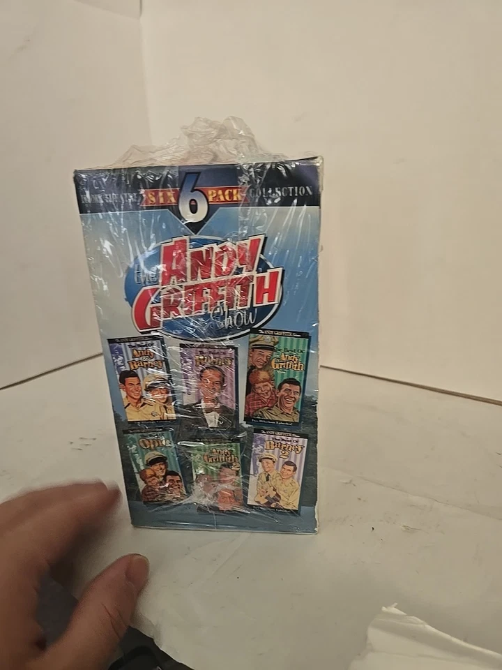 VHS: "The Andy Griffith Show" Six Pack Box Set - Image 2 of 4
