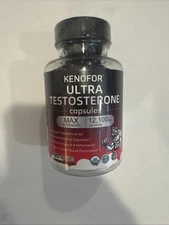 Ultra Testosteron #120 Capsules Supports Energy Endurance & Fitness Performance
