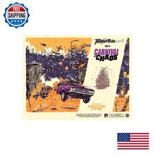 Restoration Games Thunder Road Vendetta Part 5 Carnival of Chaos Strategy Board