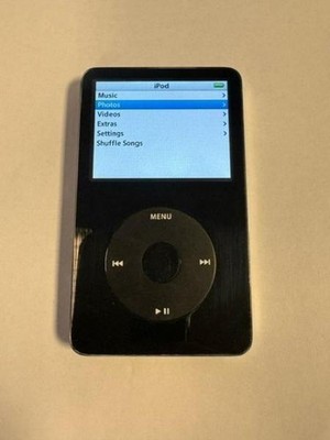 上美品 iPod classic MA444J A1136 第5.5世代 2006 Apple A1136 iPod 80 GB MP3 Video Player 5.5 Generation