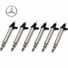 6 Orig Mercedes CGI Injektor Düse Einspritzdüse A B C E S GLE GLS GL A2560705600