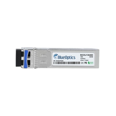 Compatible NetOptics SFP+KT-ER-1310 BlueOptics SFP+ Transceiver, LC-Duplex, 10G