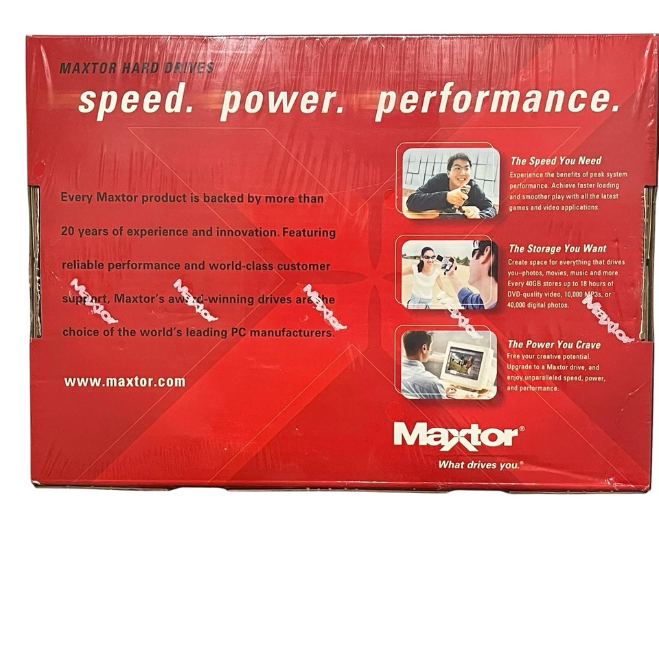 Maxtor DiamondMax Plus 160GB HDD Ultra ATA/133 New In Box Sealed - Image 2 of 4