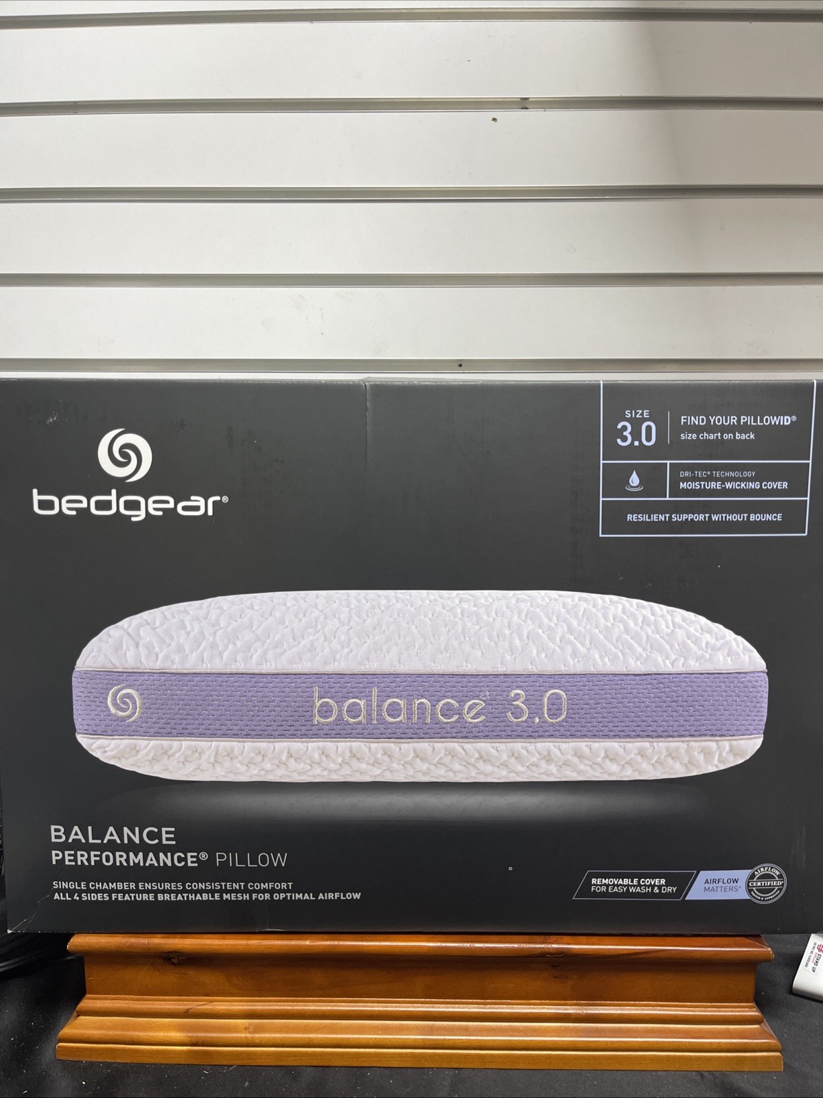 Medium Firmness Balance Performance Pillow &ndash; Perfect for A