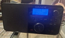 Grace Digital GDI-IR2500 Internet Radio, Used Tested Working