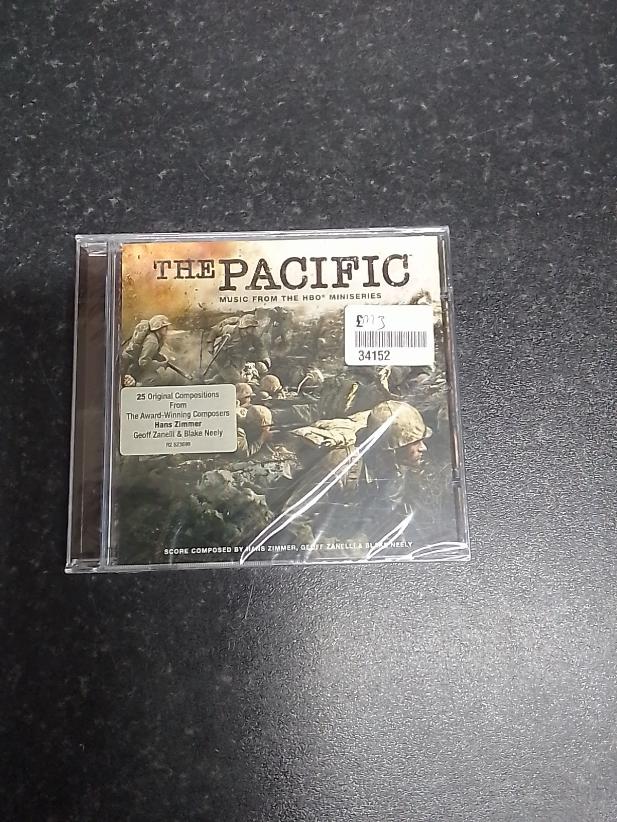 The Pacific (Music from the Miniseries) CD (2010) Sealed