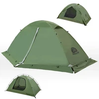 2 Person Backpacking Tent 4 Season Waterproof Lightweight Camping Gear