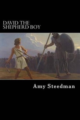 David the Shepherd Boy by Amy Steedman (English) Paperback Book