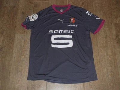 !! Maillot foot ancien jersey vintage SRFC RENNES PITROIPA Envoi GRATUIT !! - Photo 1/4