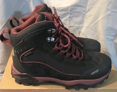 Baffin HIKE Women's Boots Black Sangria Size 9 NWOB Defects