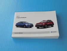 Used 2015 Subaru Legacy / Outback Factory Own...