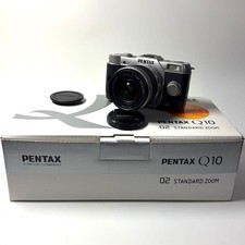 PENTAX Q10 02 Zoom Lens Kit