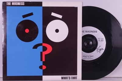 MADNESS What´s That 7'' SINGLE Vinyl UK Virgin 1988 Exzellent NUTTY SOUNDS