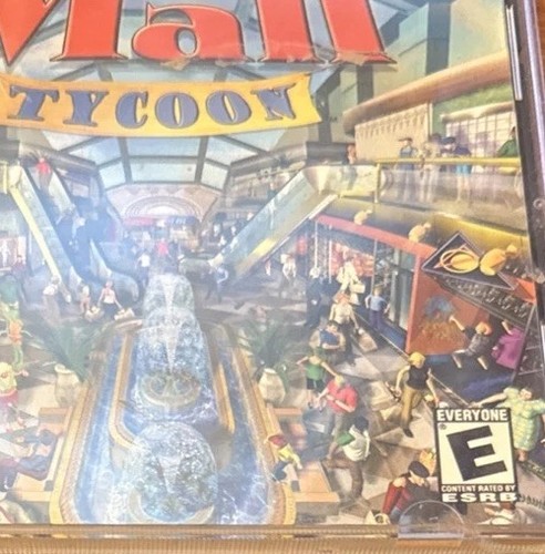 Mall Tycoon PC CD-ROM VERY GOOD 2003 windows 98  - Afbeelding 2 van 6