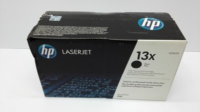 HP 13X Tonerkartusche Q2613X Schwarz 4.000 Seiten für HP Laserjet 1300