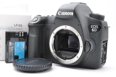 Exc+5 Canon EOS 6D 20.2 MP Digital SLR Camera Body Only Shutter Count 27281