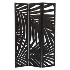 Paravent Raumteiler Faltbare 3 Teile Trennwand Holz Raumtrenner Sichtschutzwand