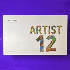 XP-Pen Artist 12 Wired Graphics Tablet 11.6 Inch with Accessories