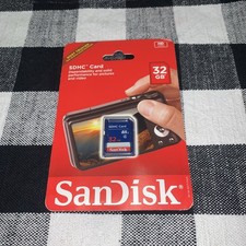 SanDisk 32GB Class 4 - SDHC Card - Factory Sealed 