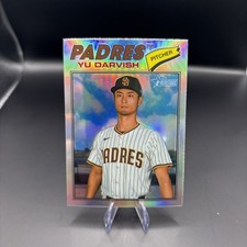 2026 Topps Heritage - Yu Darvish [Refractor] #120 PADRES