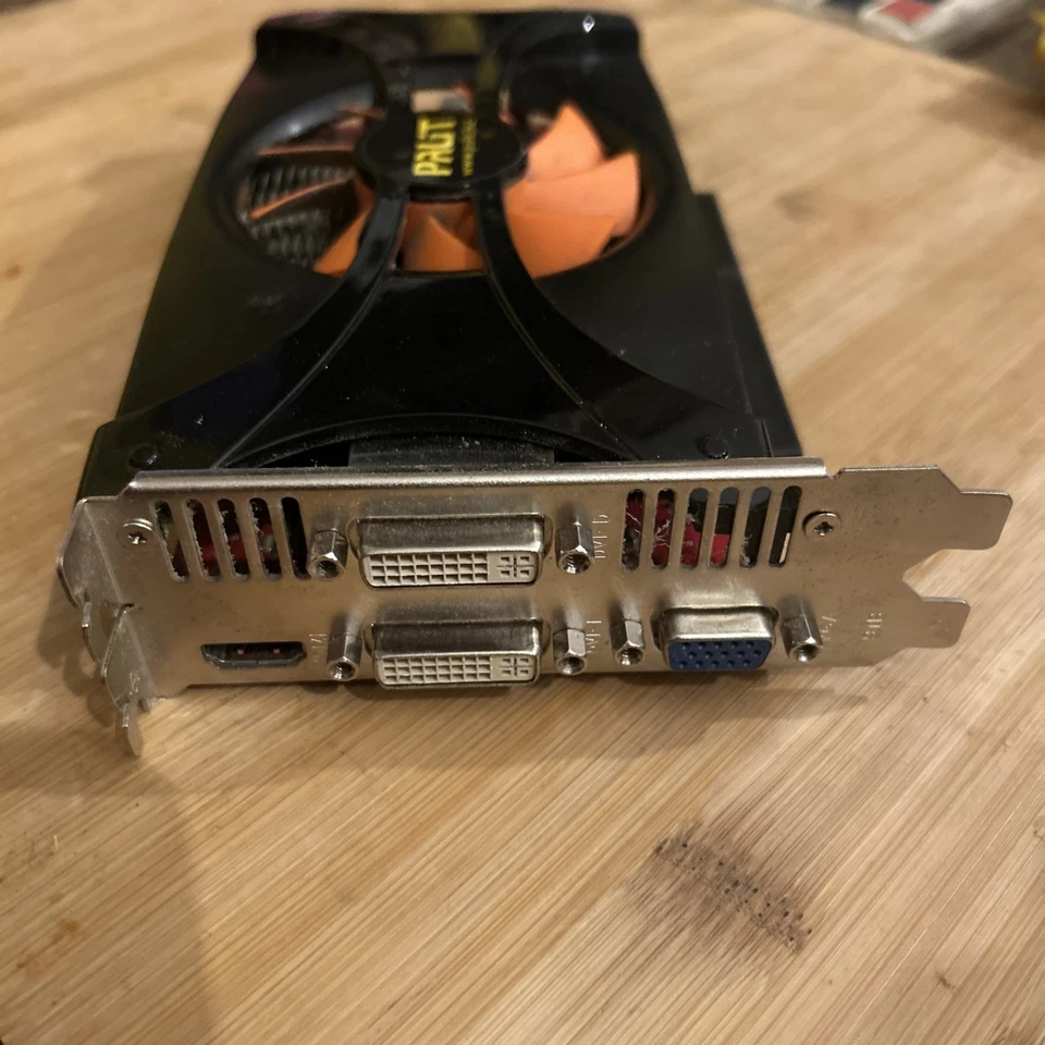 Palit Nvidia GeForce GTX460 1GB GDDR5 DVI/HDMI/VGA Graphics Card - untested - Image 2 of 4