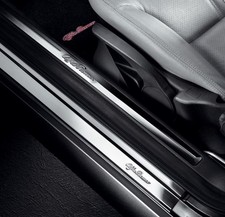 Genuine Alfa Romeo Alloy Kick / Sill Trims - GT 50903044