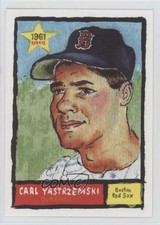 2024 Topps Spotlight By Andy Friedman Carl Yastrzemski #5 HOF 9cf