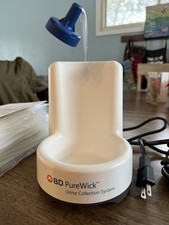 BD PureWick Collection System Base PW200 with Power Cord and Battery Backup