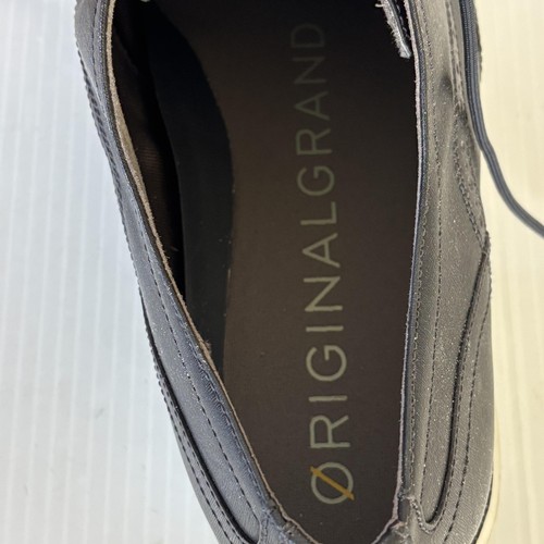 Cole Haan Shoes Mens Size 13W Gray Leather OriginalGrand Wingtip Oxford C1574 - Picture 12 of 13