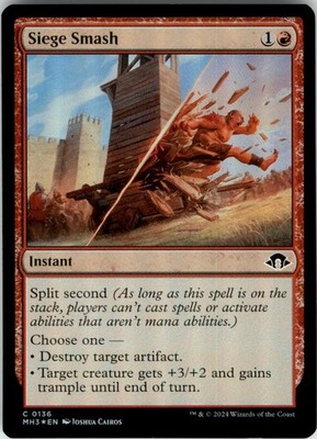 2024 Modern Horizons 3 Siege Smash Draft Innovation/Common #136