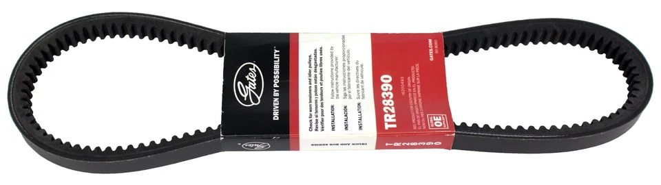 Gates Green Stripe Truck Bus Series V-Belt Fit 1984-1998 Volvo White/GMC TR28390 - Image 2 of 4