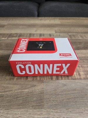 Carrier Bryant Evolution Connex Control Black, WiFi, Alexa, SYSTXBBECC01-C