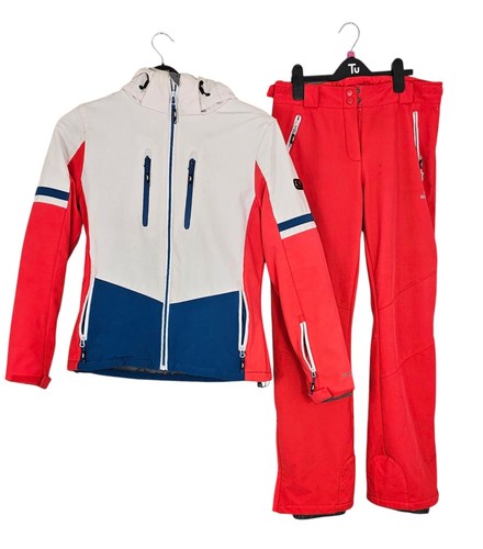 Trespass Ski Jacket & Trousers Size 10 Co-ord Snowboarding
