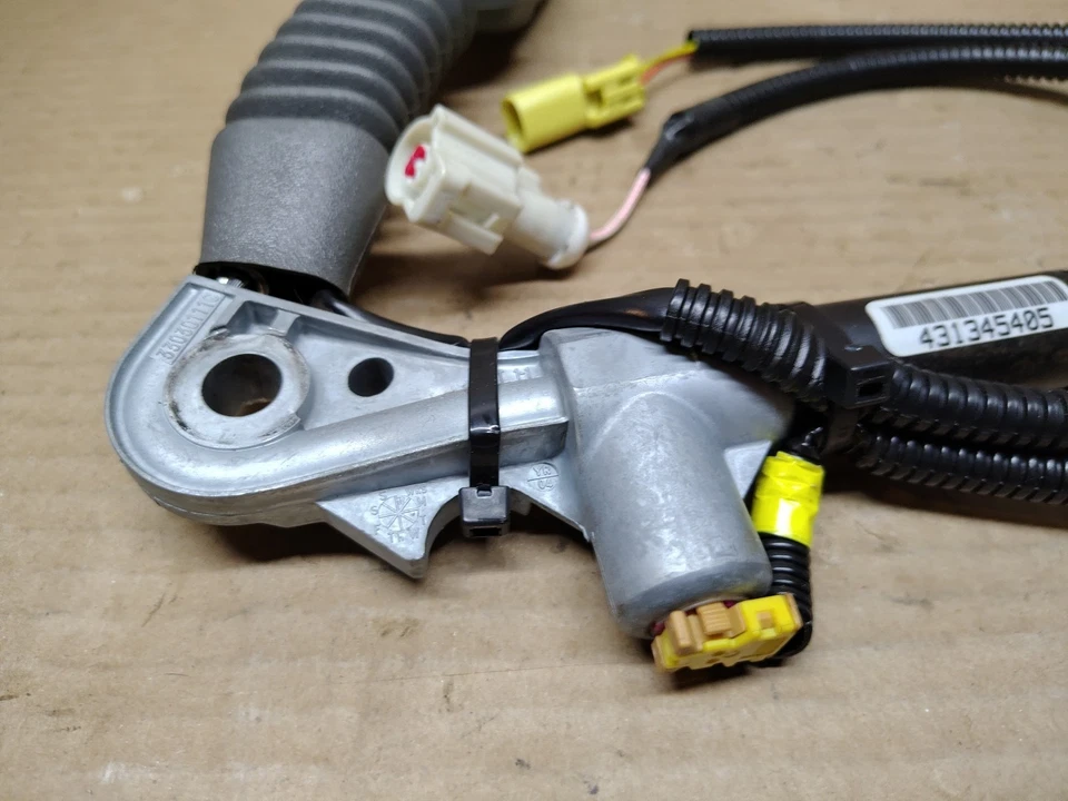 Conjunto receptor cinturón de seguridad conductor izquierdo delantero izquierdo Ford Expedition 2005 33009698 Foto 2 de 4