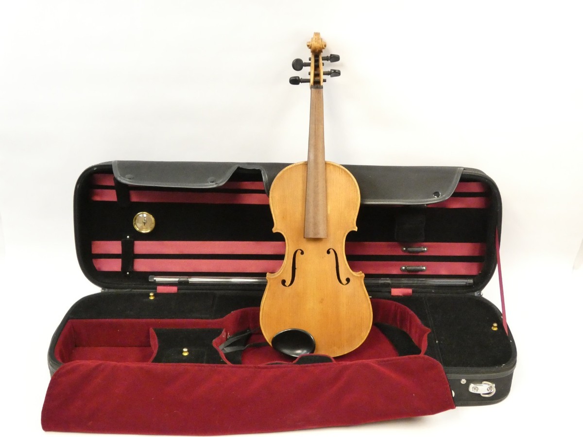 Vuillaume à Paris Labeled 4/4 Violin - Restoration Project - w