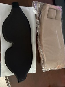 New Sleep Eye Mask & Neck Brace For Sleeping Posture