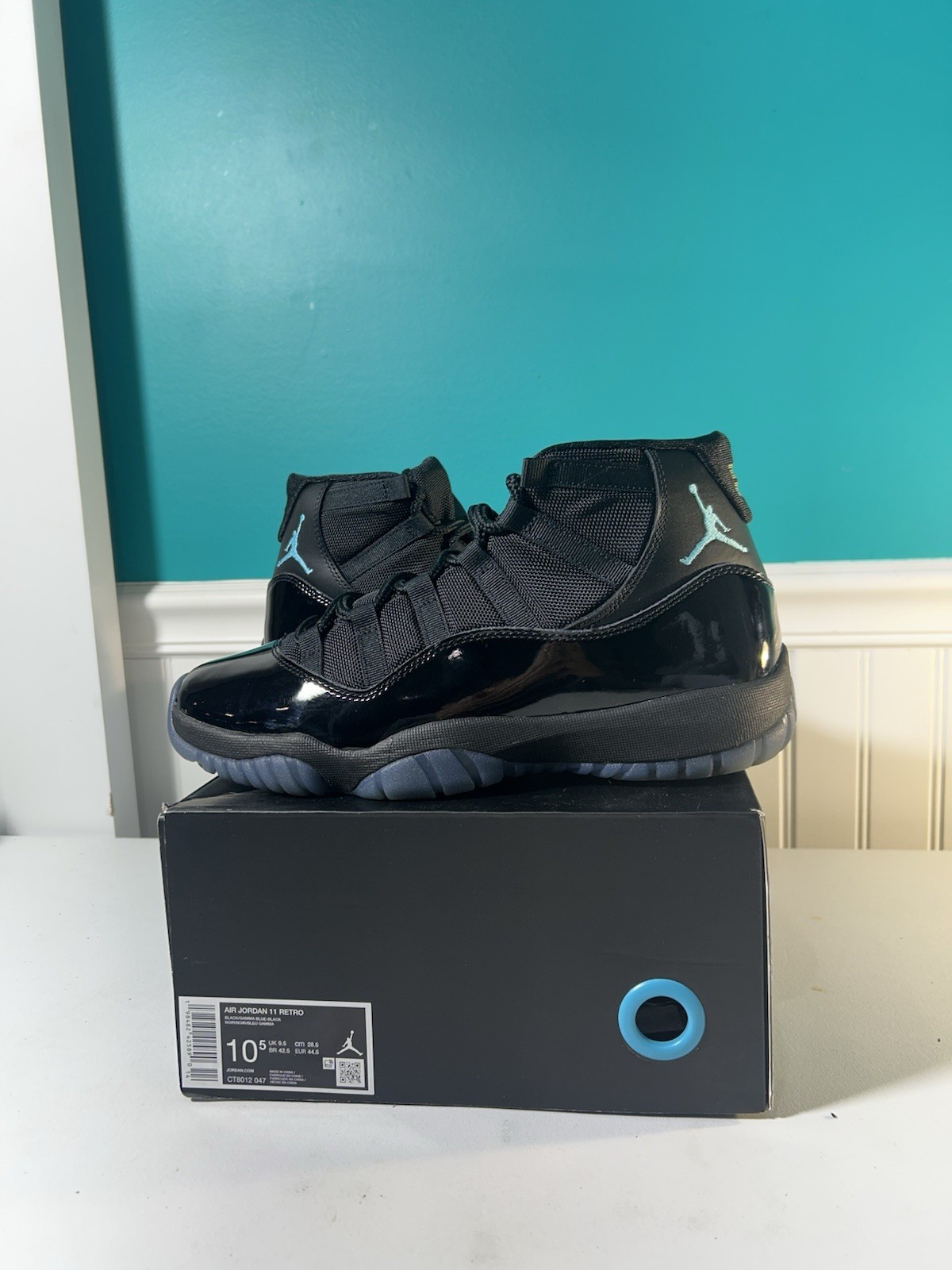 Jordan 11 Gamma Size 10.5