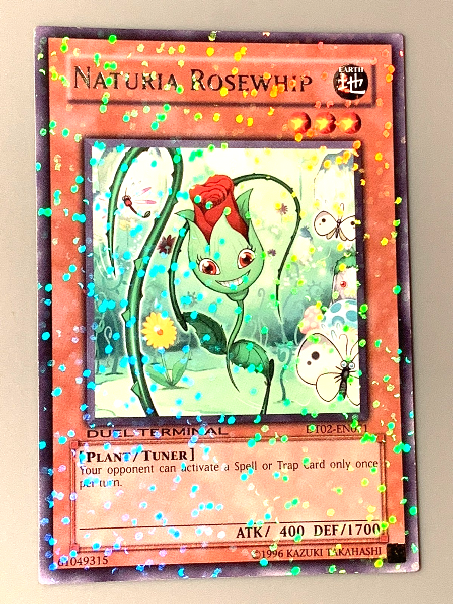 yugioh naturia cards yugioh Naturia Rosewhip. DT02-EN071 PARALLEL RARE Near Mint!