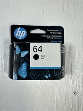 HP 64 Black Printer Toner & Ink - New In Box