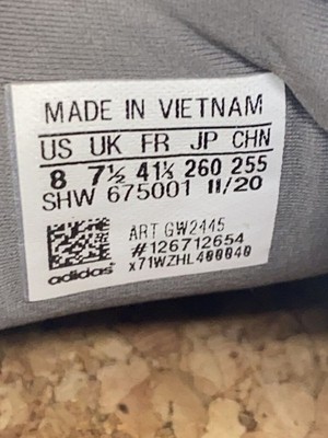 Adidas Zx 2K Boost Pure 26Cm Black JhG75 | eBay