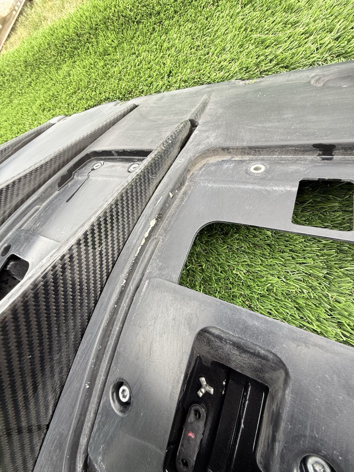 Ferrari 488 GTB - Complete Rear Diffuser (Damage)