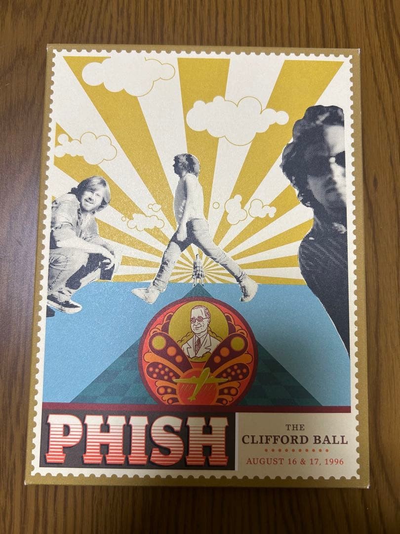 PHISH THE CLIFFORD BALL DVD 7枚組 Amazon.com: Phish: The Clifford Ball : Phish, Martin Pitts: Movies