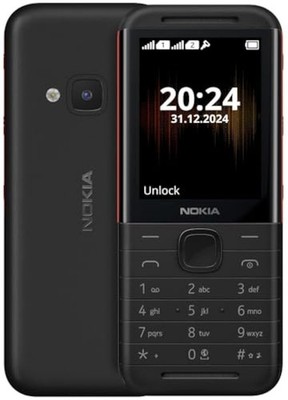 Nokia 5310 Dual SIM Tastatur Telefon mit MP3-Player, kabellosem UKW-Radio und