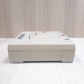 Sega Saturn white console bundle with 5 games, 1 controller & cables Japan