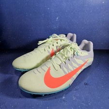 Nike Zoom Rival Sprint Spikes track  field 907564-701 volt Green Woman Size 14