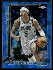 2025-26 Topps Chrome Sapphire Edition Paolo Banchero #140