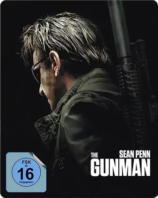 The Gunman [Steelbook]