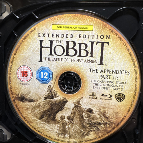 The Hobbit: The Battle Of The Five Armies 3D - Extended Edition - Picture 10 of 11